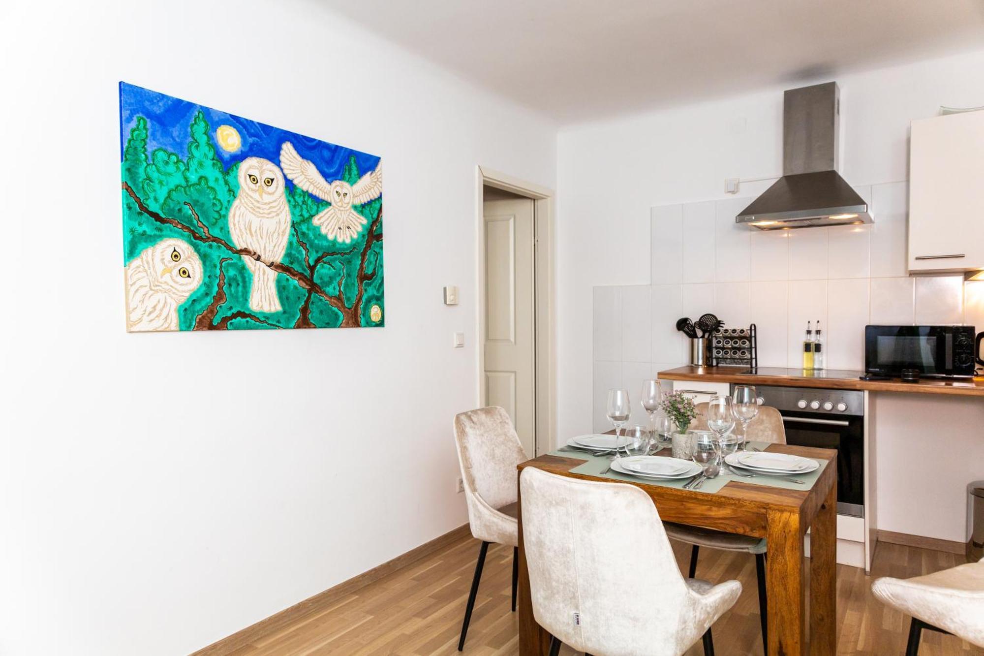 City Apartment Top Location, Quiet And Cozy Ideal To Relax Or Work Вена Экстерьер фото