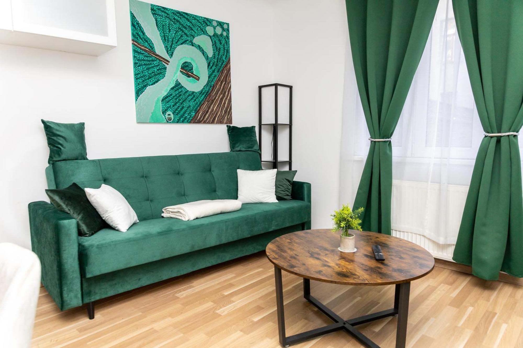 City Apartment Top Location, Quiet And Cozy Ideal To Relax Or Work Вена Экстерьер фото