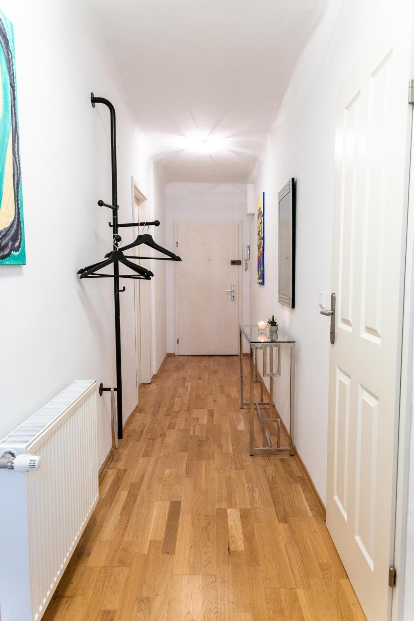 City Apartment Top Location, Quiet And Cozy Ideal To Relax Or Work Вена Экстерьер фото