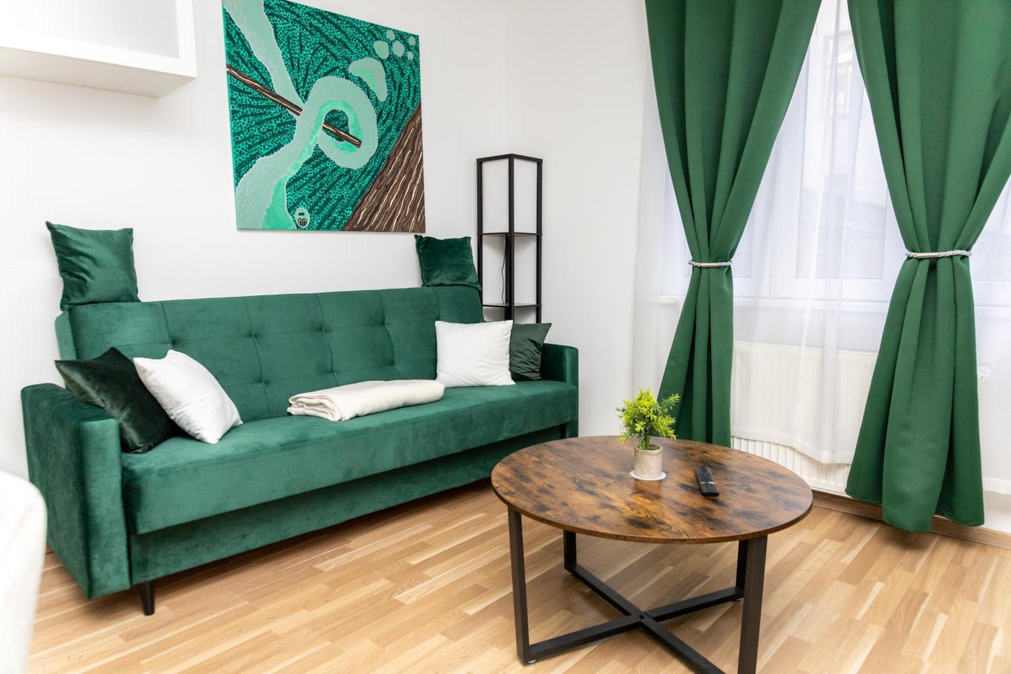 City Apartment Top Location, Quiet And Cozy Ideal To Relax Or Work Вена Экстерьер фото