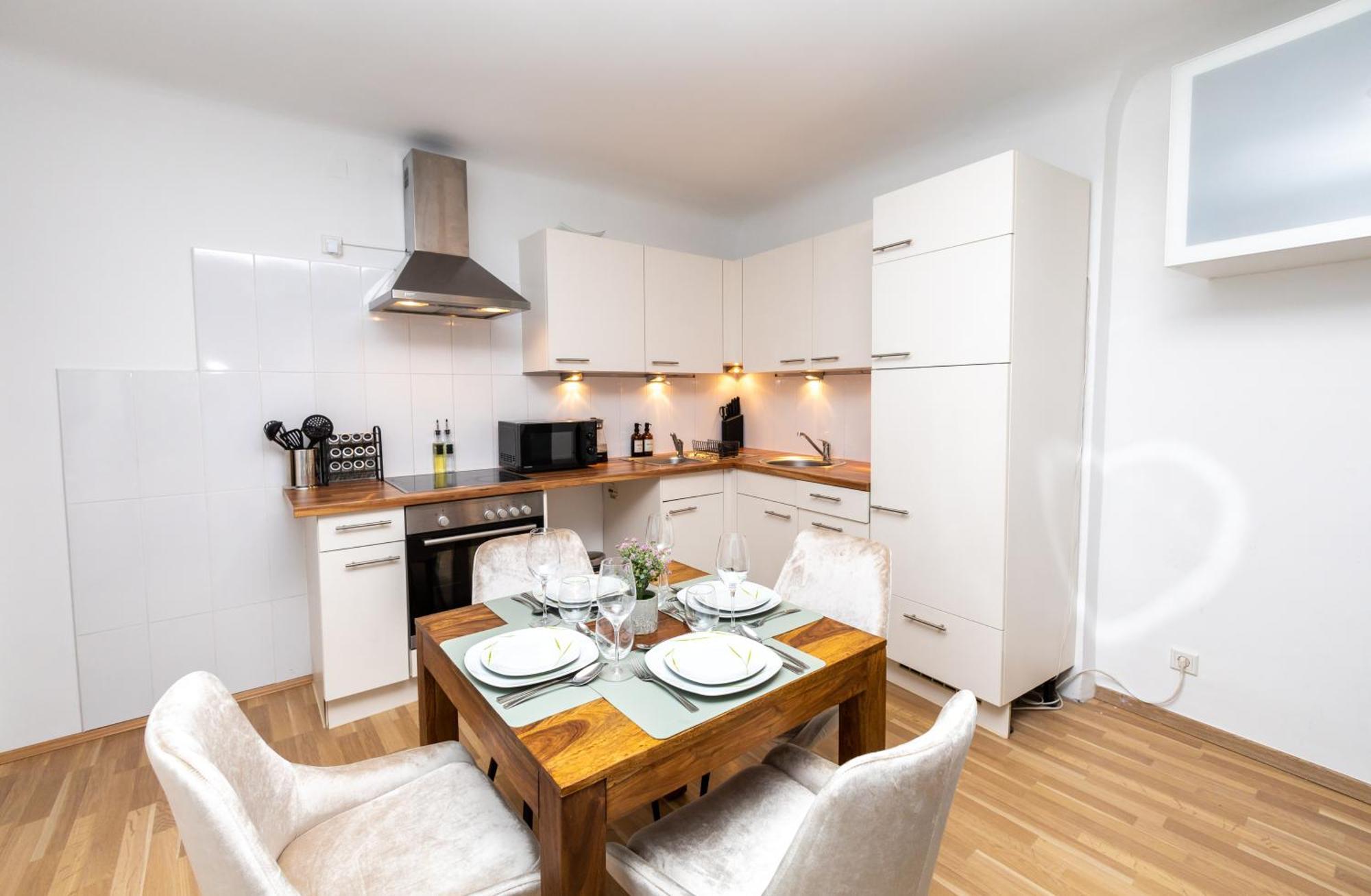 City Apartment Top Location, Quiet And Cozy Ideal To Relax Or Work Вена Экстерьер фото