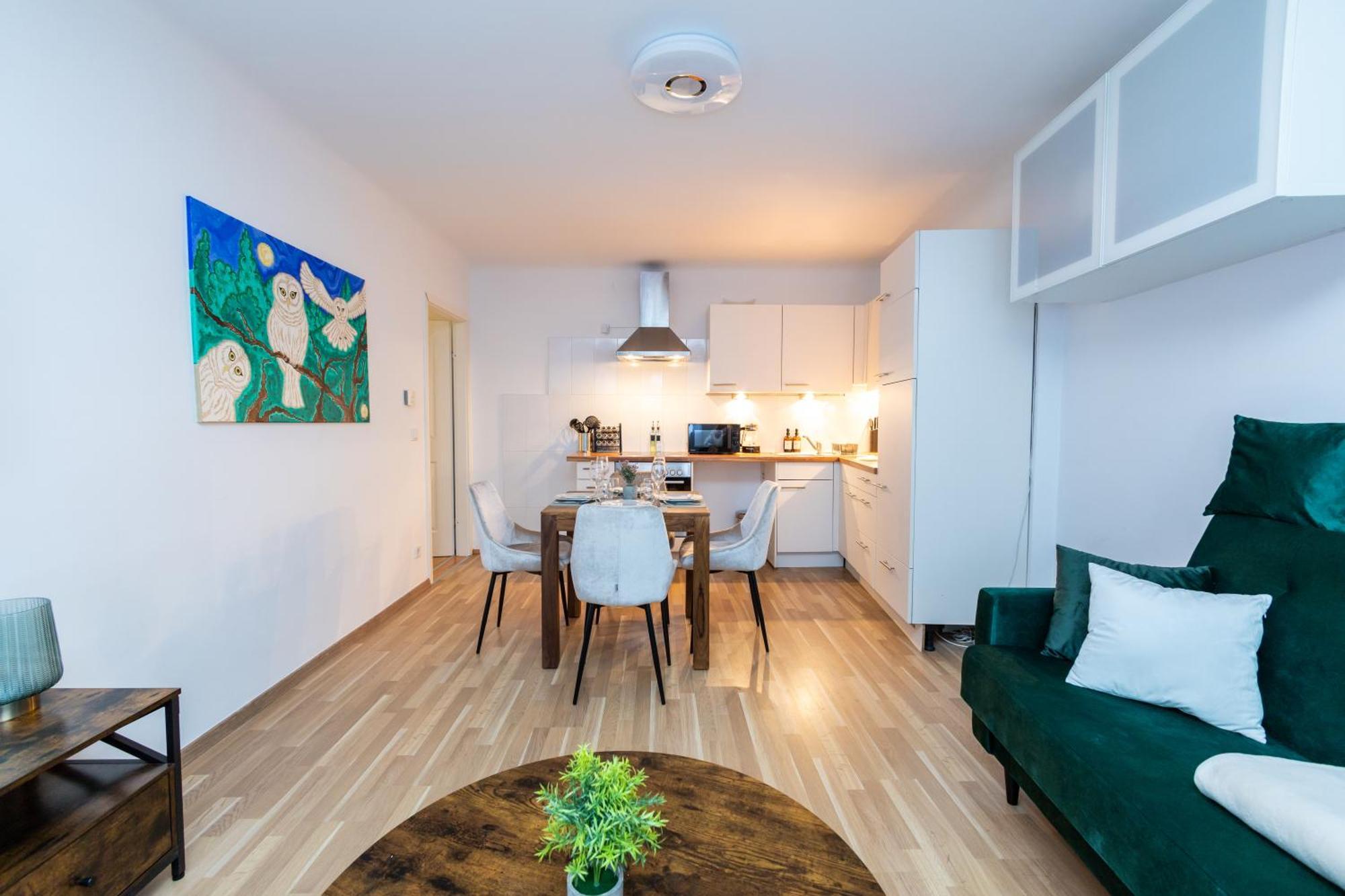 City Apartment Top Location, Quiet And Cozy Ideal To Relax Or Work Вена Экстерьер фото