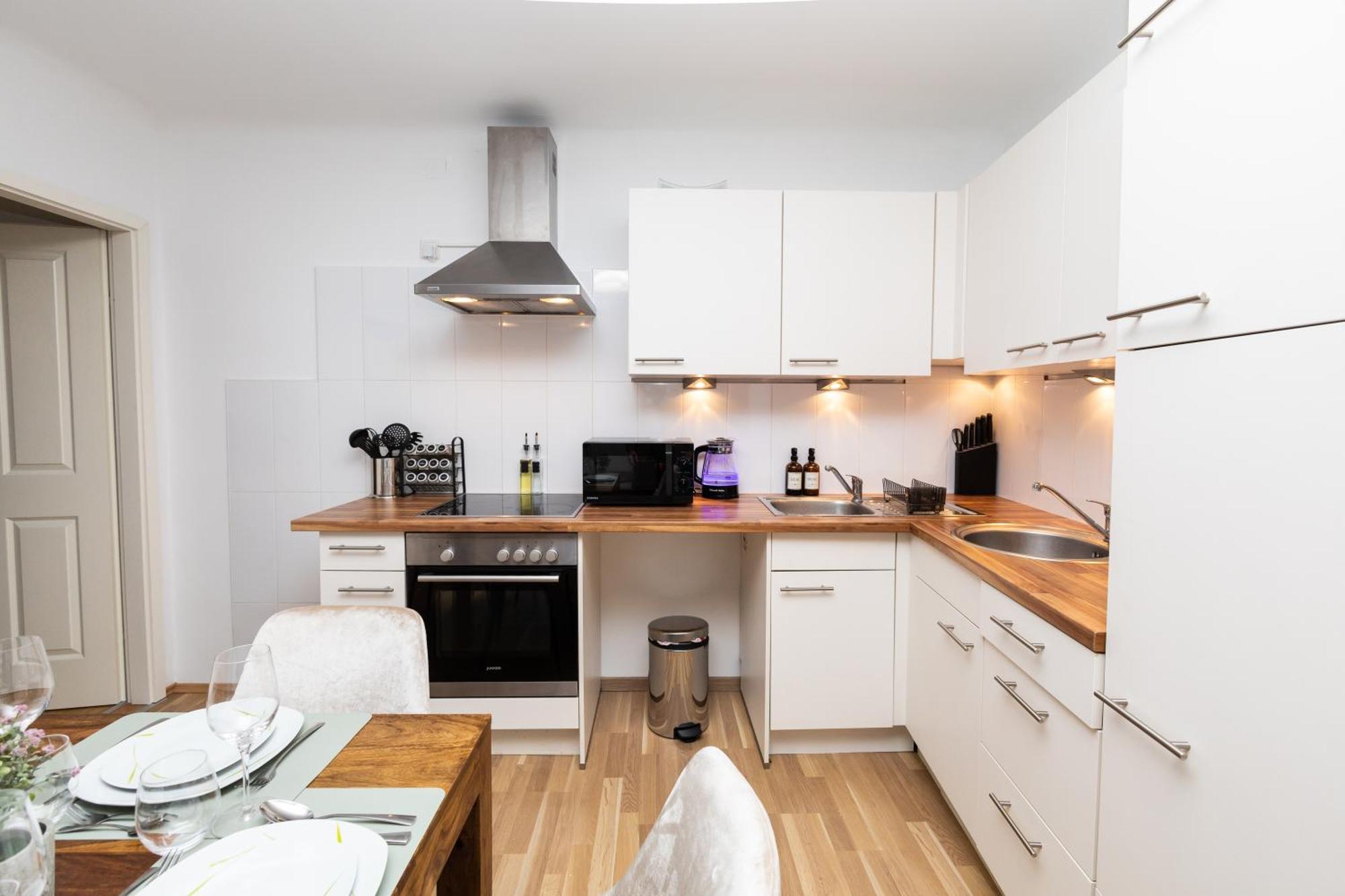 City Apartment Top Location, Quiet And Cozy Ideal To Relax Or Work Вена Экстерьер фото