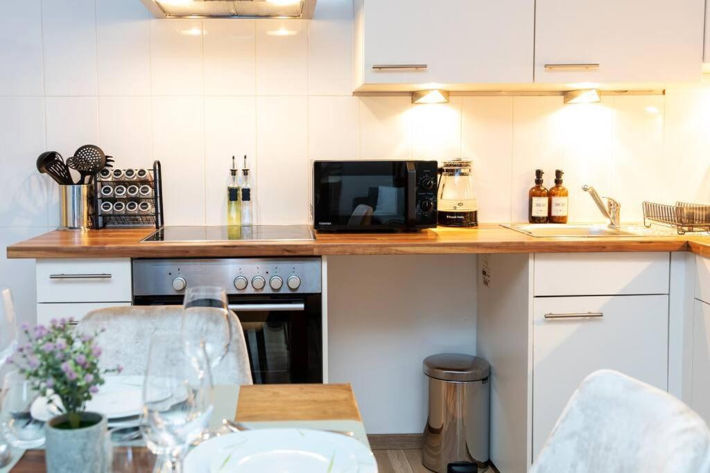 City Apartment Top Location, Quiet And Cozy Ideal To Relax Or Work Вена Экстерьер фото