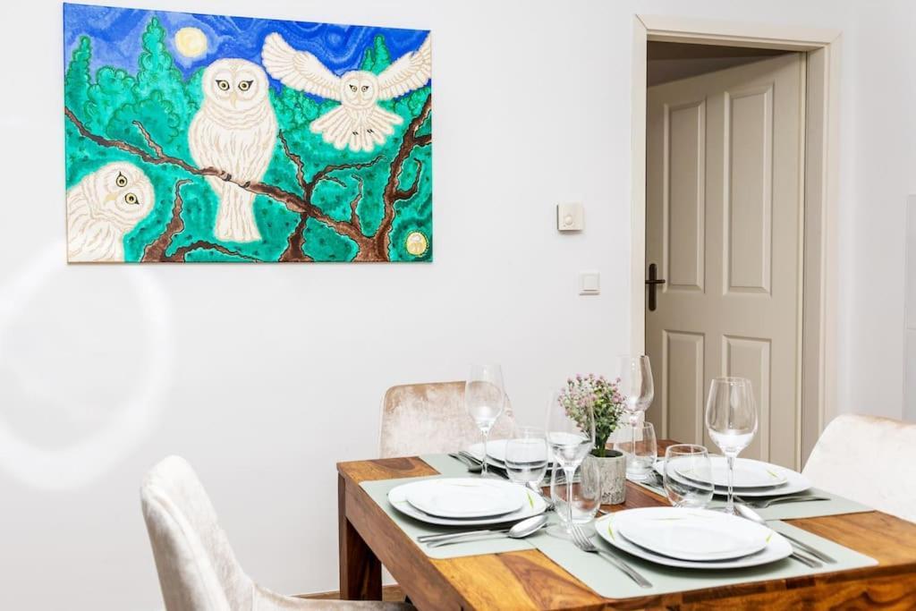City Apartment Top Location, Quiet And Cozy Ideal To Relax Or Work Вена Экстерьер фото